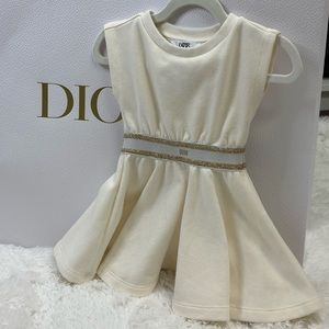 BABY DIOR SKATER DRESS
